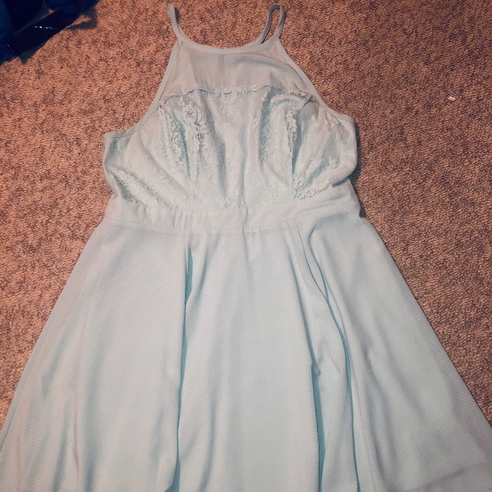 Torrid high neck dress